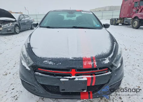 2015 Dodge Dart Sxt z USA, uszkodzony, nr VIN 1C3CDFBB4FD414875